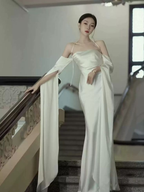 Mermaid Long Prom Dress New Arrival Prom Dress Sexy Evening Dress Y6667