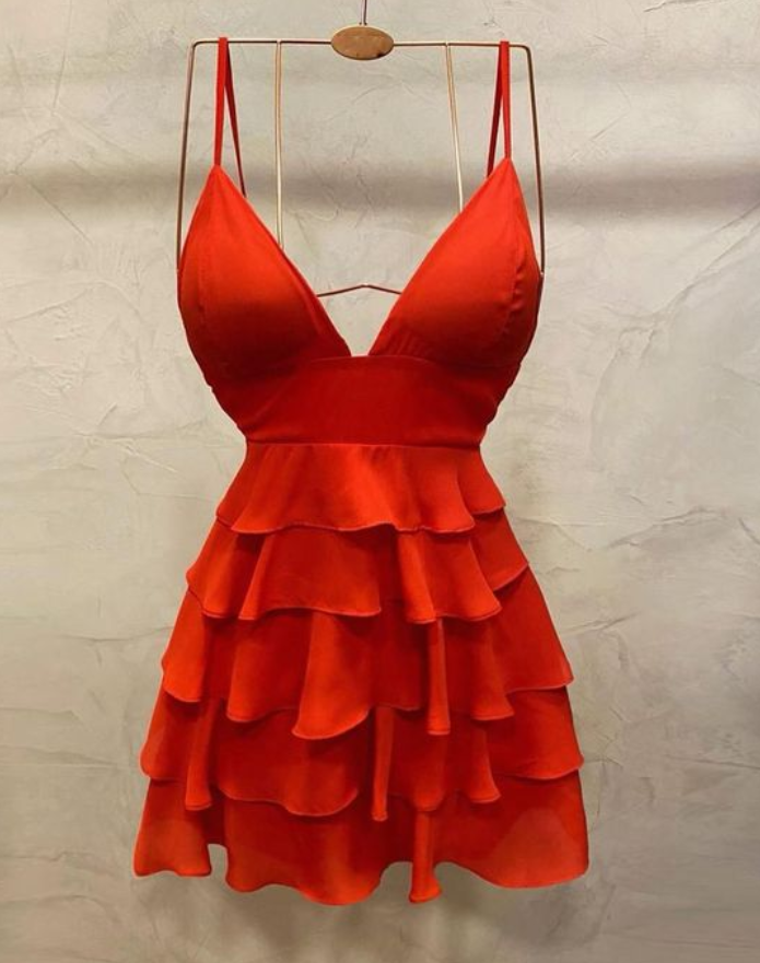 Kurzes Homecoming-Kleid Neue Ankunft Kurzes Partykleid Y2597