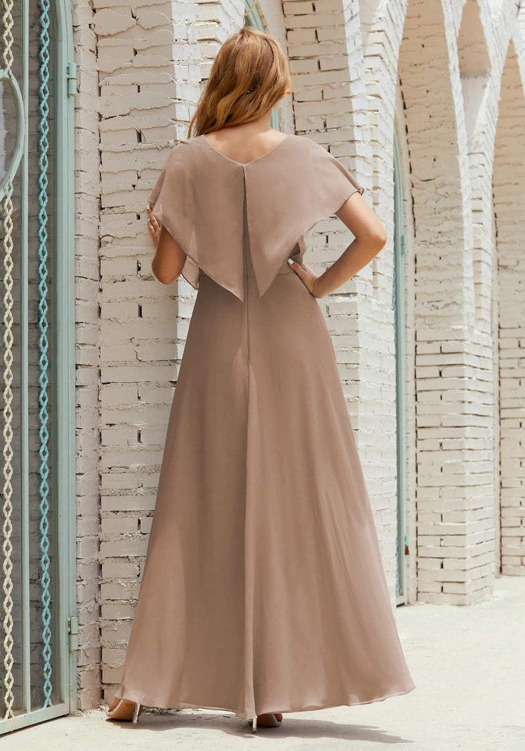 Vestidos de madre de la novia Sunnderly, vestidos formales de fiesta para invitados a la boda 