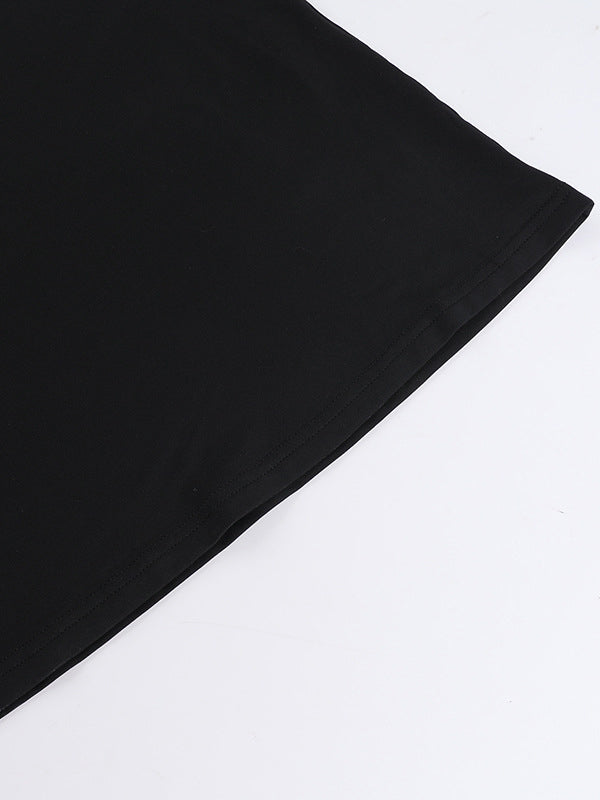 Long Sleeves Skinny Pleated See-Through Solid Color Split-Joint Off-The-Shoulder Evening Dresses Maxi Dresses