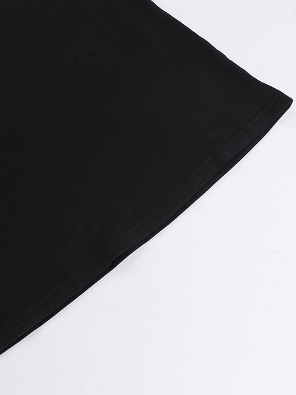 Long Sleeves Skinny Pleated See-Through Solid Color Split-Joint Off-The-Shoulder Evening Dresses Maxi Dresses