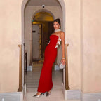 High Slit Sequin Long Dress Prom Dress