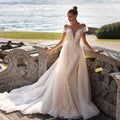 Luxury Detachable 2 In 1 Wedding Mermaid Dress Embroidered Lace On Net With Square Collar Sleeveless Bride Gowns Vestido De Novi-payinti