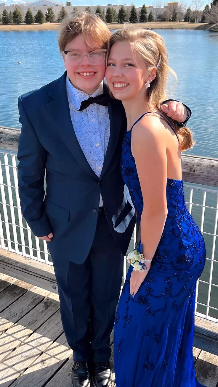 Glamorous Royal Blue Tulle Mermaid Prom Dress Royal Blue Evening Gown Y5316