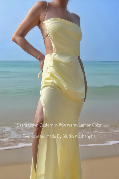 100% Mulberry Silk Saara Dress Gown
