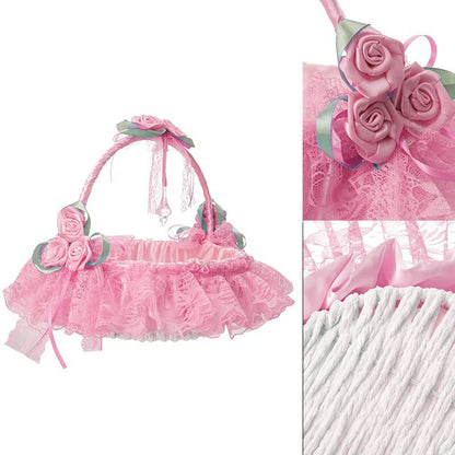 Flower Girl Flower Basket
