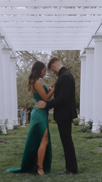 Vestido de fiesta largo de satén verde con escote corazón, vestido de noche encantador Y1735