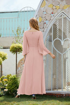 Vestidos de noche formales para madre de la novia, de Sunnderly, para invitada de boda, SY28012 