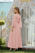 Vestidos de noche formales para madre de la novia, de Sunnderly, para invitada de boda, SY28012 