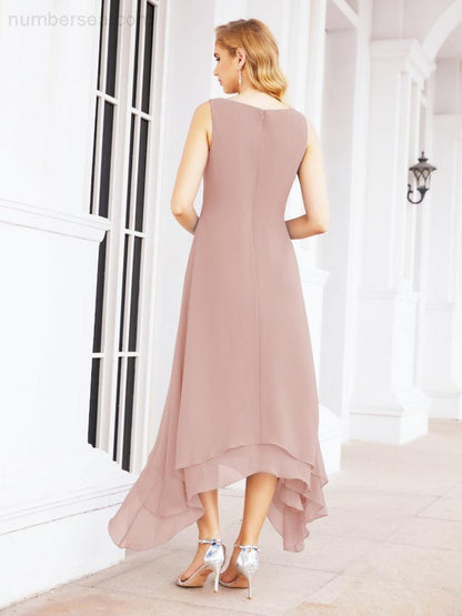 Sunnderly Two-Piece A-line Mother of The Bride Dress Formal Party Gown Dress SY28073