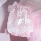 Wunderschöne rosa Quinceanera-Kleider, luxuriöse Puffärmel, klassisches Plissee-Partykleid, Reißverschluss hinten, Ballkleid Y2588
