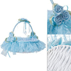 Flower Girl Flower Basket