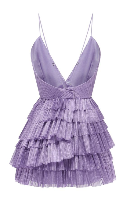 Kurzes Homecoming-Kleid mit Rüschen und Spaghetti-Ausschnitt, sexy Party-Minikleid Y2199