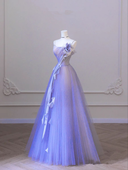 Charmantes A-Linien-Tüll-Ballkleid, Abendkleid Y2369