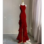 Charmantes weißes Hochzeitskleid, ärmelloses Brautkleid Y2066