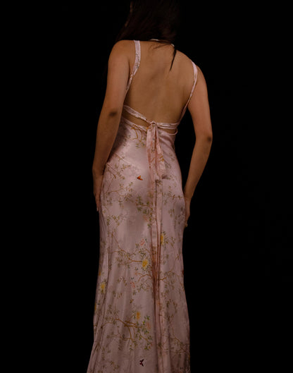 100% Mulberry Silk Graycie Dress Gown