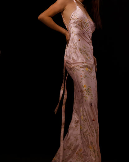 100% Mulberry Silk Graycie Dress Gown