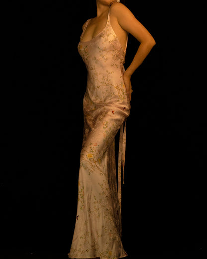 100% Mulberry Silk Graycie Dress Gown