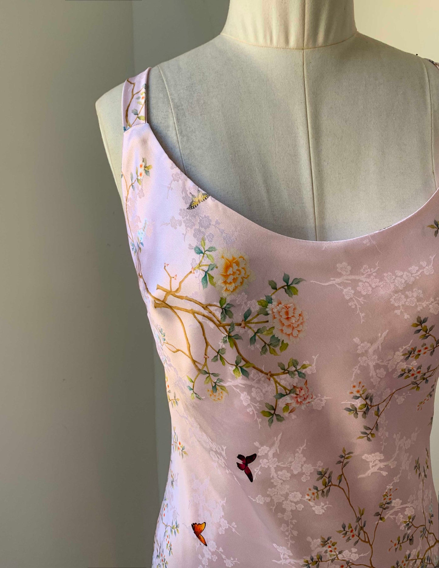 100% Mulberry Silk Graycie Dress Gown