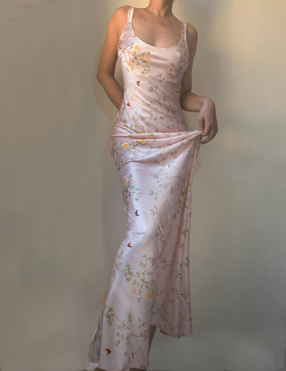 100% Mulberry Silk Graycie Dress Gown