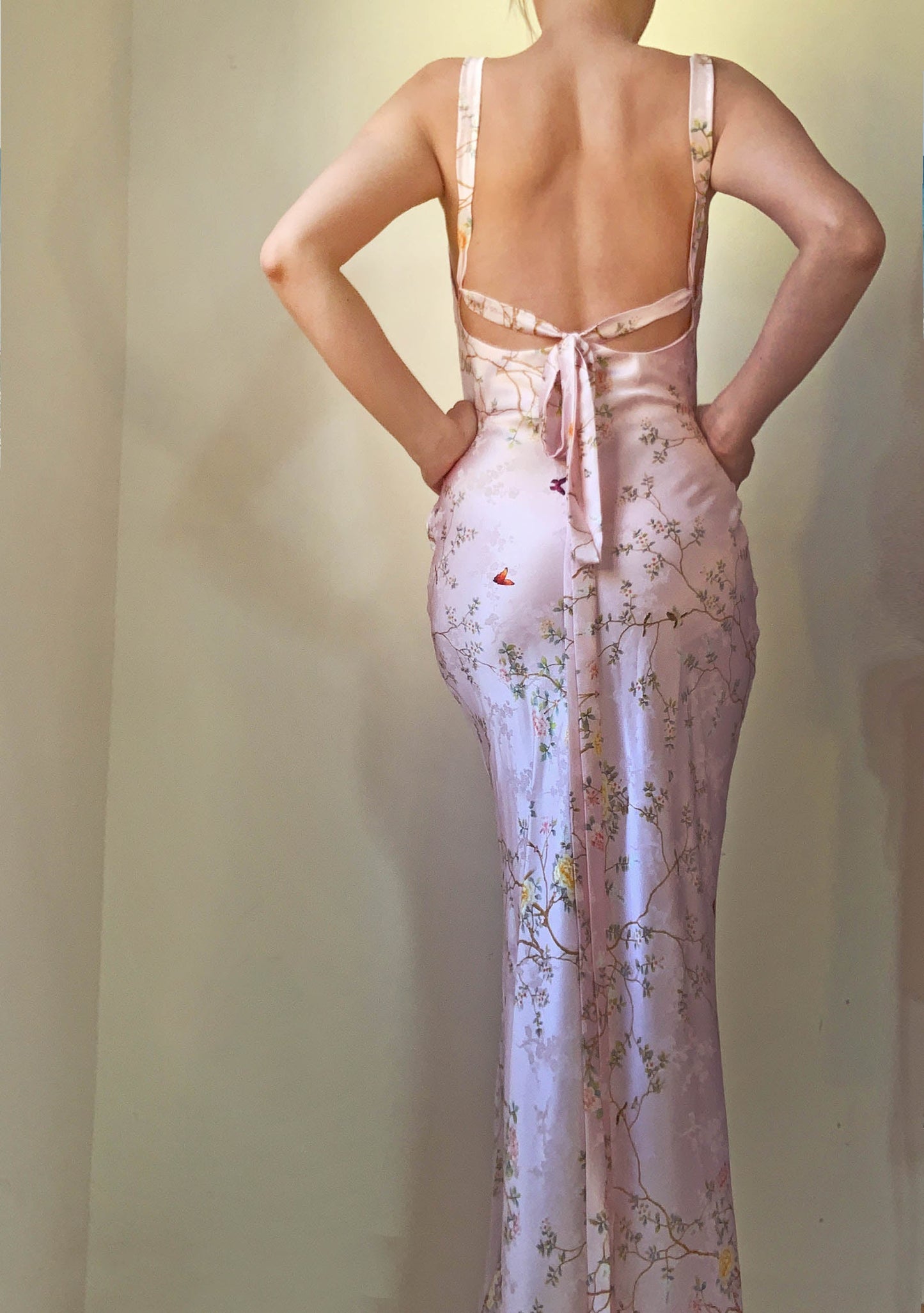 100% Mulberry Silk Graycie Dress Gown