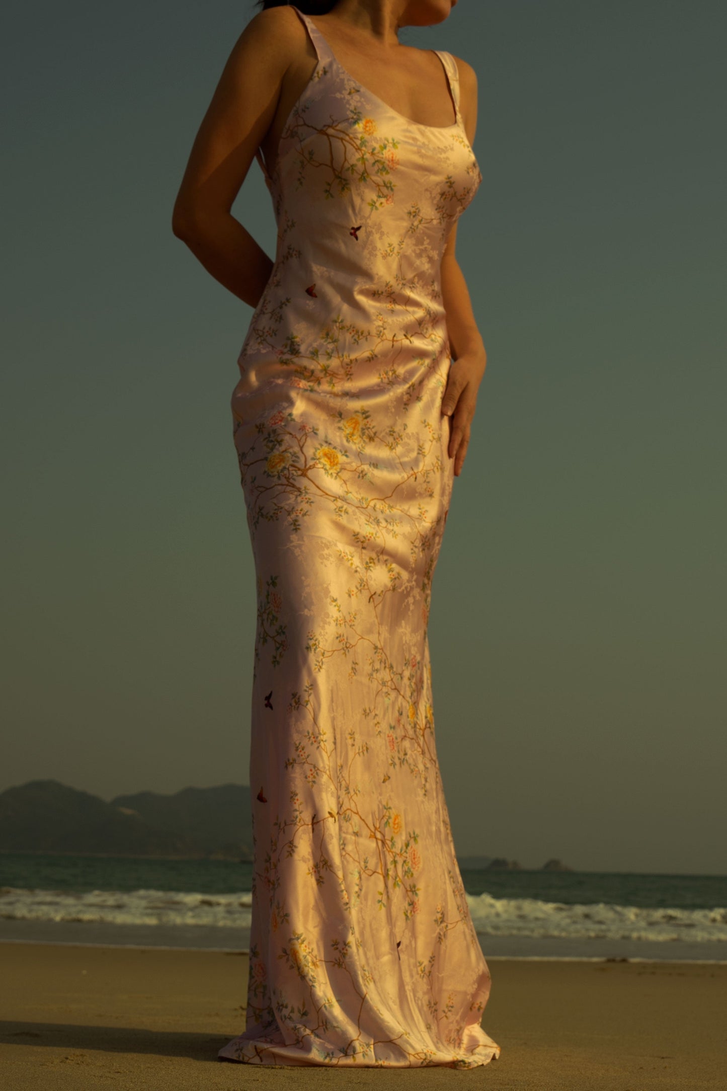 100% Mulberry Silk Graycie Dress Gown
