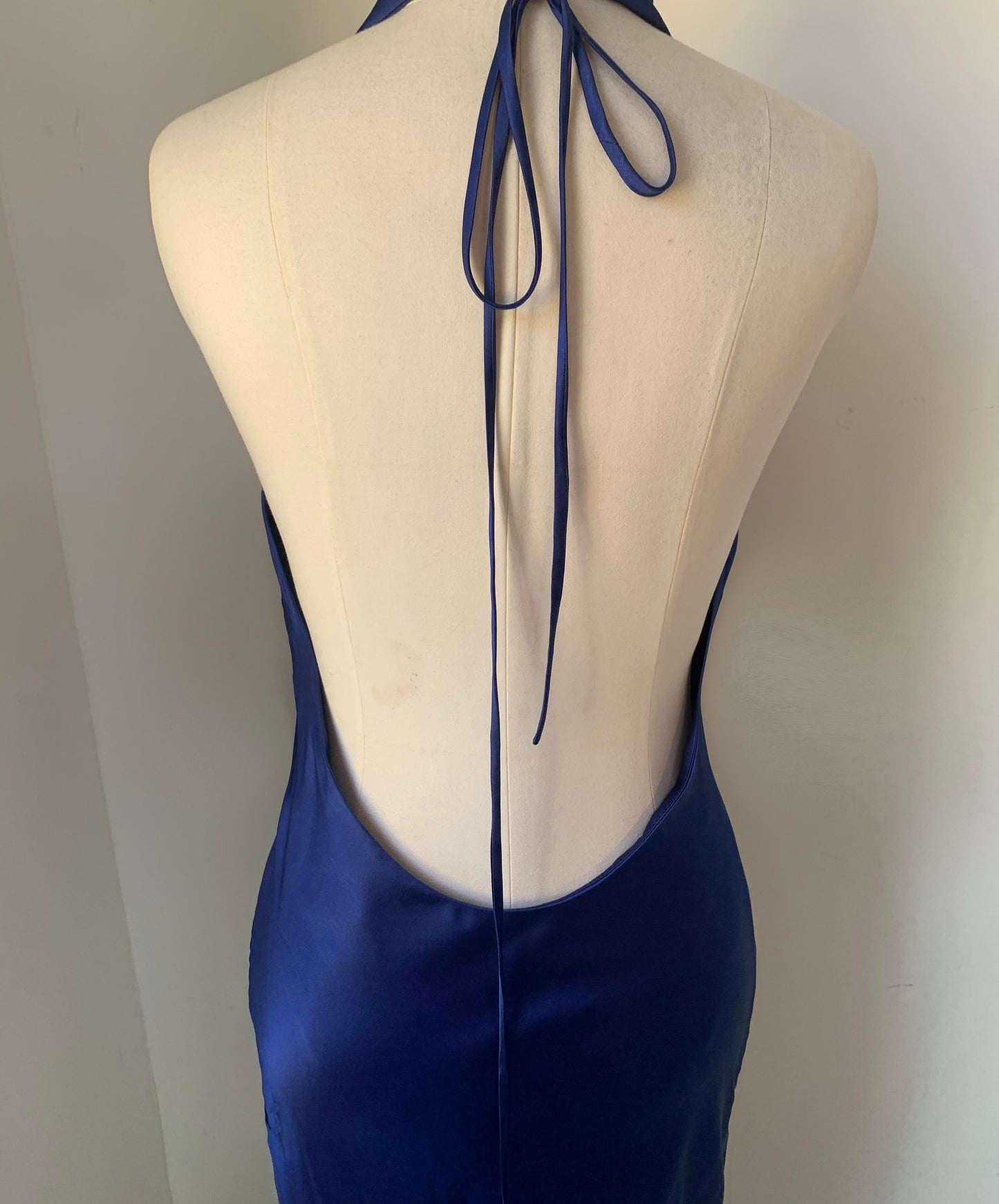 Hayleigh Mulberry Silk Dress Gown