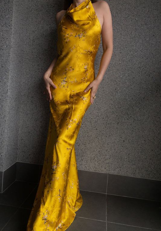 100% Mulberry Silk Hayleigh Dress Gown