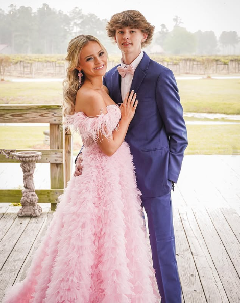 Vestido de fiesta de tul rosa con volantes y corsé, vestido de noche de tul Y6093