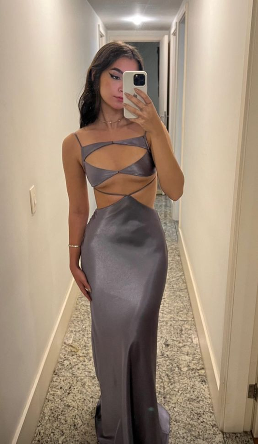 Sexy Meerjungfrau Langes Ballkleid Schickes Abendkleid Y1960