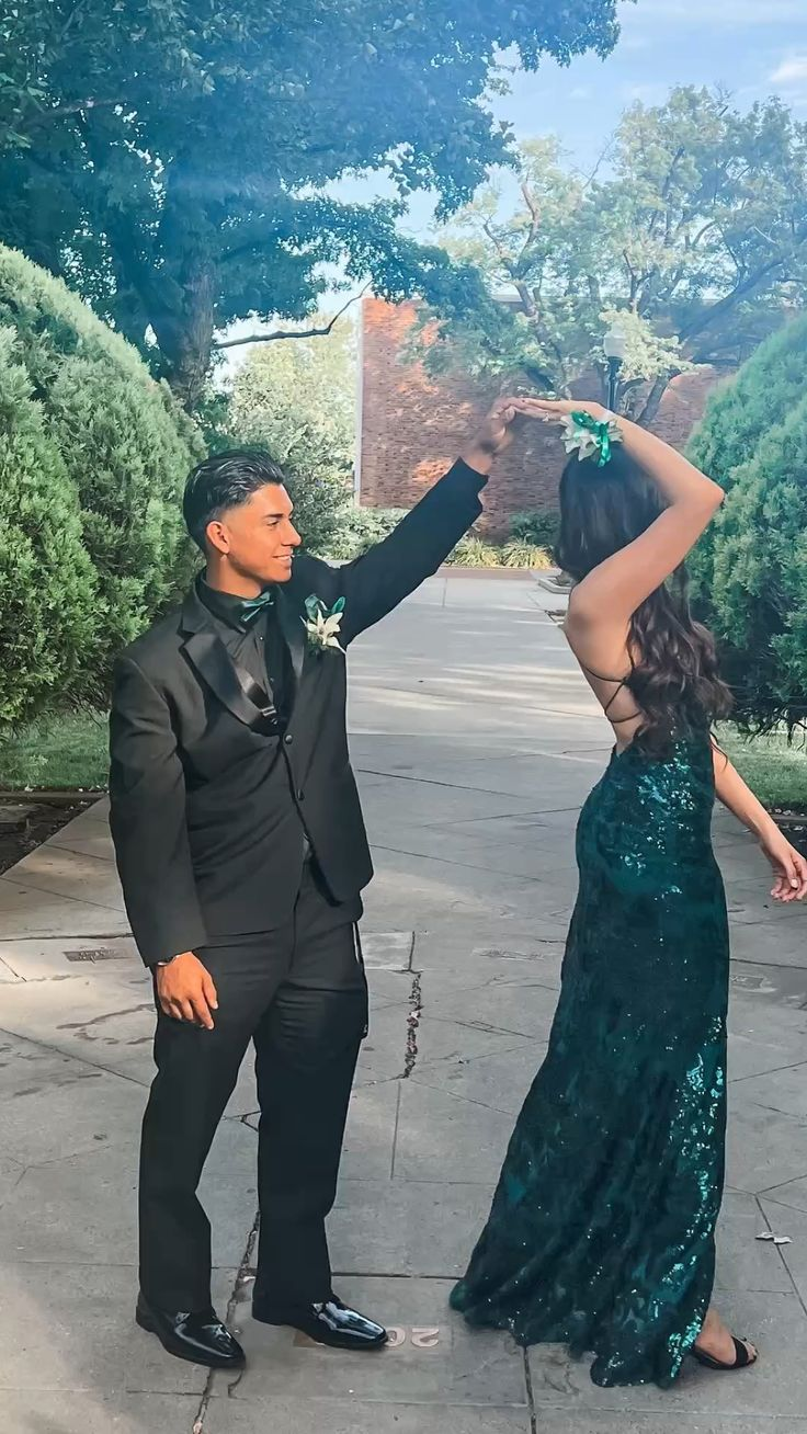 Impresionante vestido de fiesta verde esmeralda con abertura en la espalda, vestido de noche Y5325