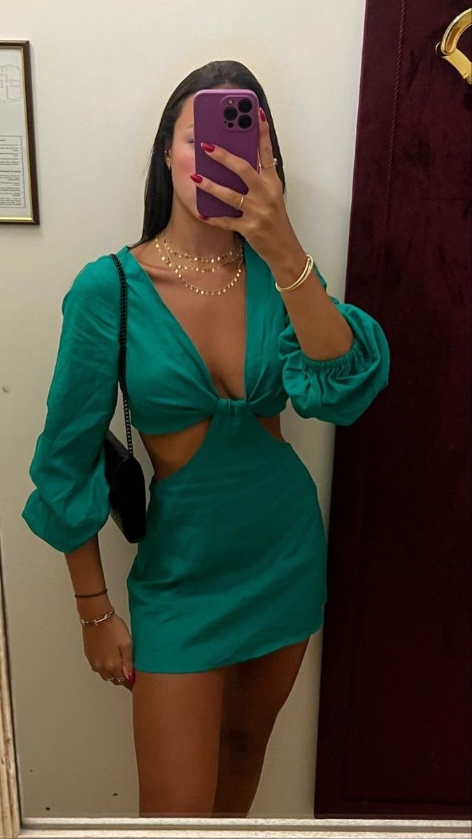 Königsblaues Homecoming-Kleid mit ausgeschnittener Taille, Partykleid für Damen, Y2452