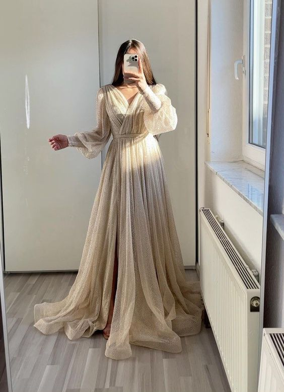 Vestido de fiesta de moda, vestido de noche, vestido de fiesta largo Y6992