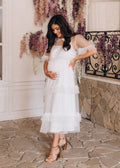 Pregnancy Dresses for Maternity Photoshoot SY036