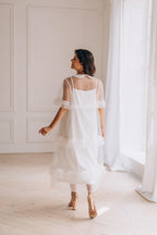 Pregnancy Dresses for Maternity Photoshoot SY036
