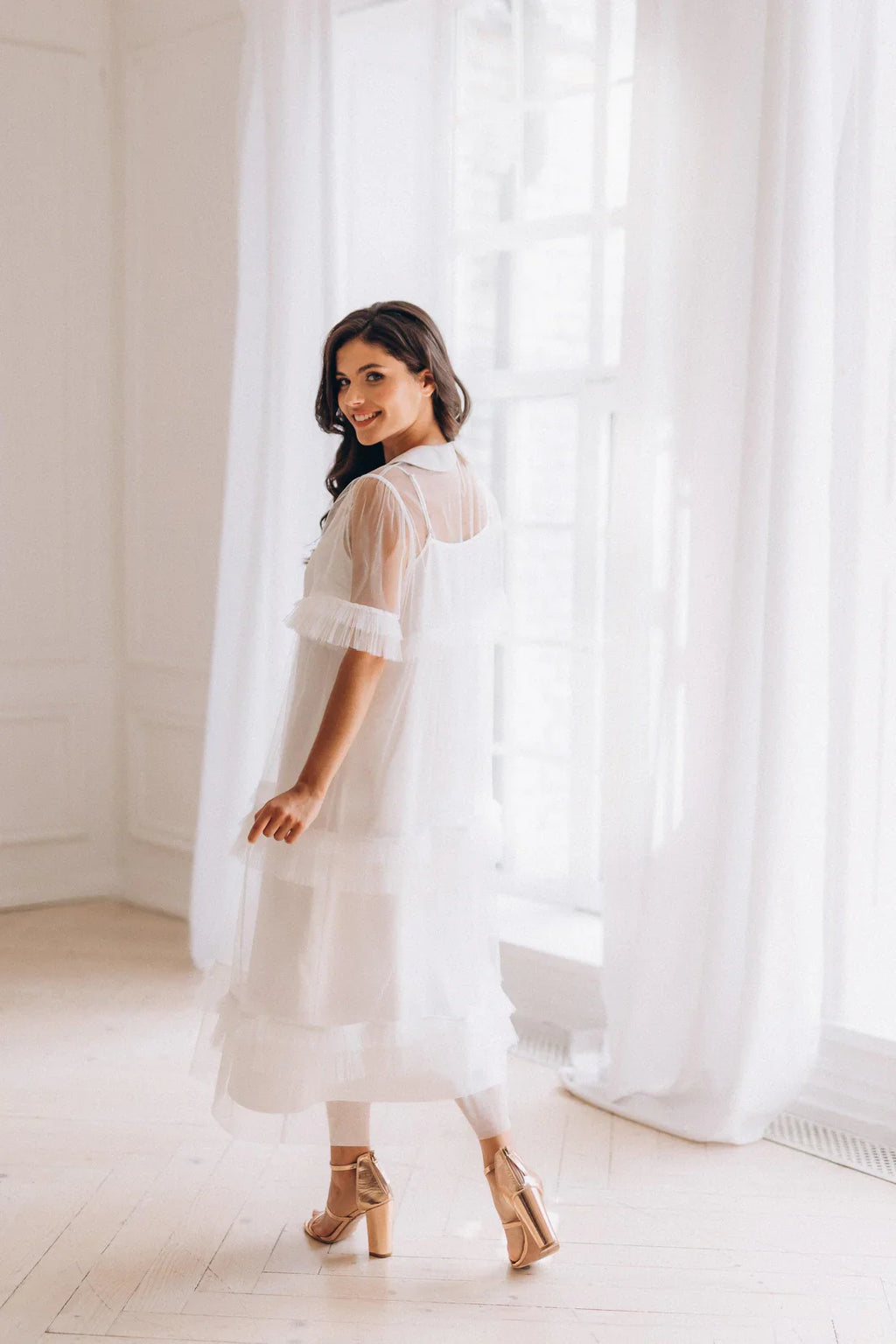Pregnancy Dresses for Maternity Photoshoot SY036