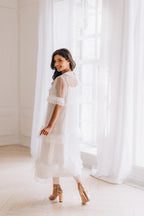 Pregnancy Dresses for Maternity Photoshoot SY036