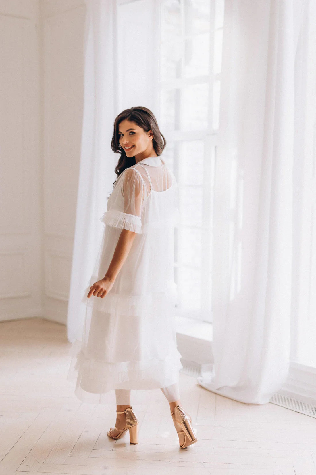 Pregnancy Dresses for Maternity Photoshoot SY036