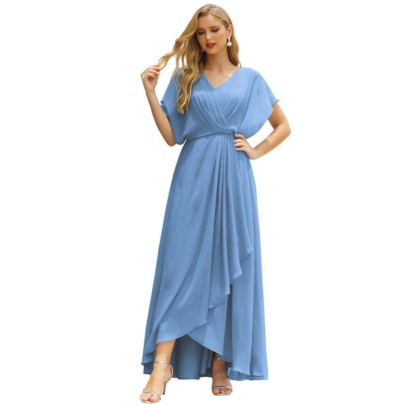 Sunnderly Mother of Bride Dresses Formal Prom Gowns for Wedding Guests