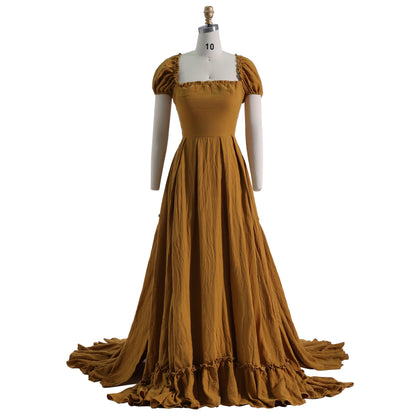 Boho Beach Dress for Photo Shoot Photography Props Dress Custom Colors Maternity Dresses Photoshoot SY231127