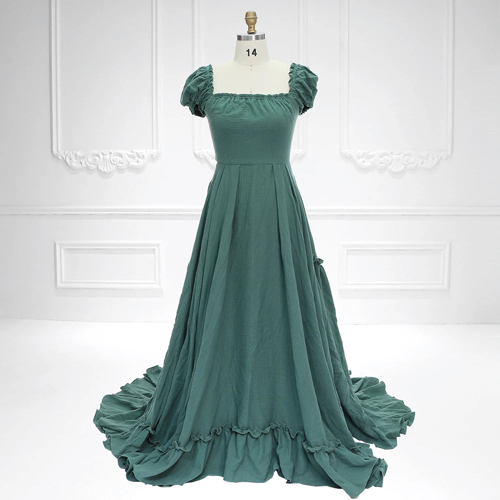 Boho Beach Dress for Photo Shoot Photography Props Dress Custom Colors Maternity Dresses Photoshoot SY231127