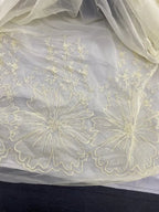 Vestido de maternidad bohemio de manga larga con abertura lateral y encaje para sesiones fotográficas, accesorios de fotografía, vestidos para sesiones de fotos de embarazo Sunnderly SY230743 