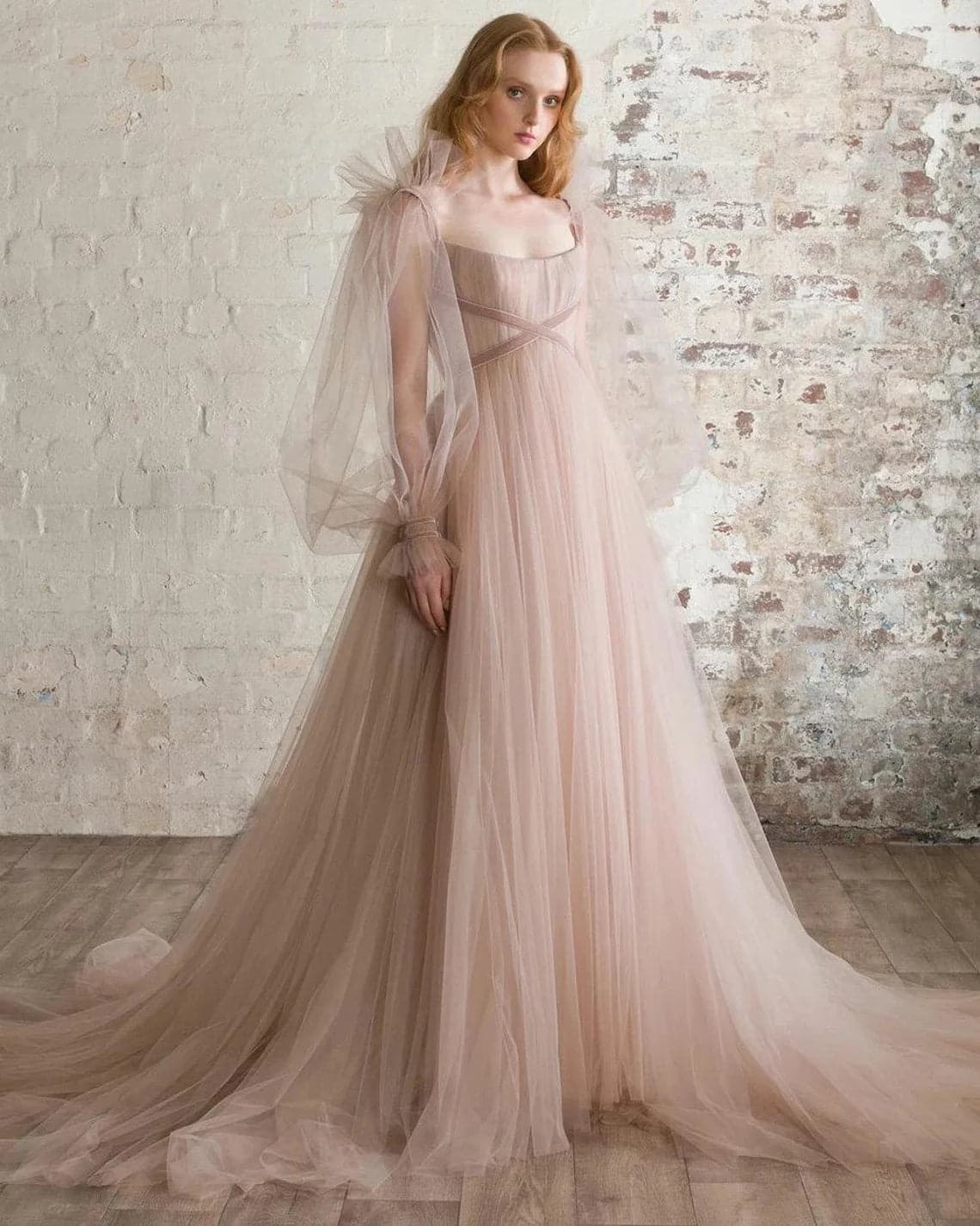 Boho Verlobungskleid Abendkleid Geburtstagskleid SYP29 