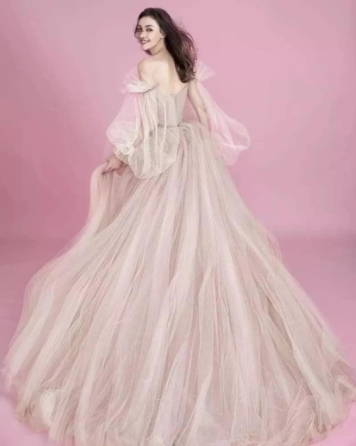 Boho Verlobungskleid Abendkleid Geburtstagskleid SYP29 