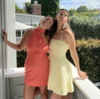 Vestido elegante de fiesta con escote halter Y2769