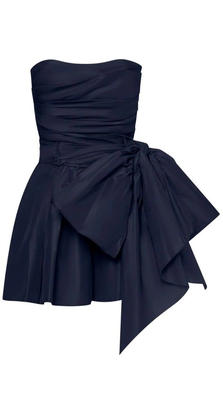 Vestido de fiesta sin tirantes para regreso a casa, recién llegado, Y2293