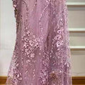 Champagner One-Shoulder Mermaid Sexy Abendkleider Ärmellose Spitze Perlen Abendkleid 2025 LA70181 