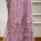 Champagner One-Shoulder Mermaid Sexy Abendkleider Ärmellose Spitze Perlen Abendkleid 2025 LA70181 