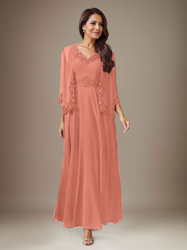 Vestido de gasa con lentejuelas en color ciruela