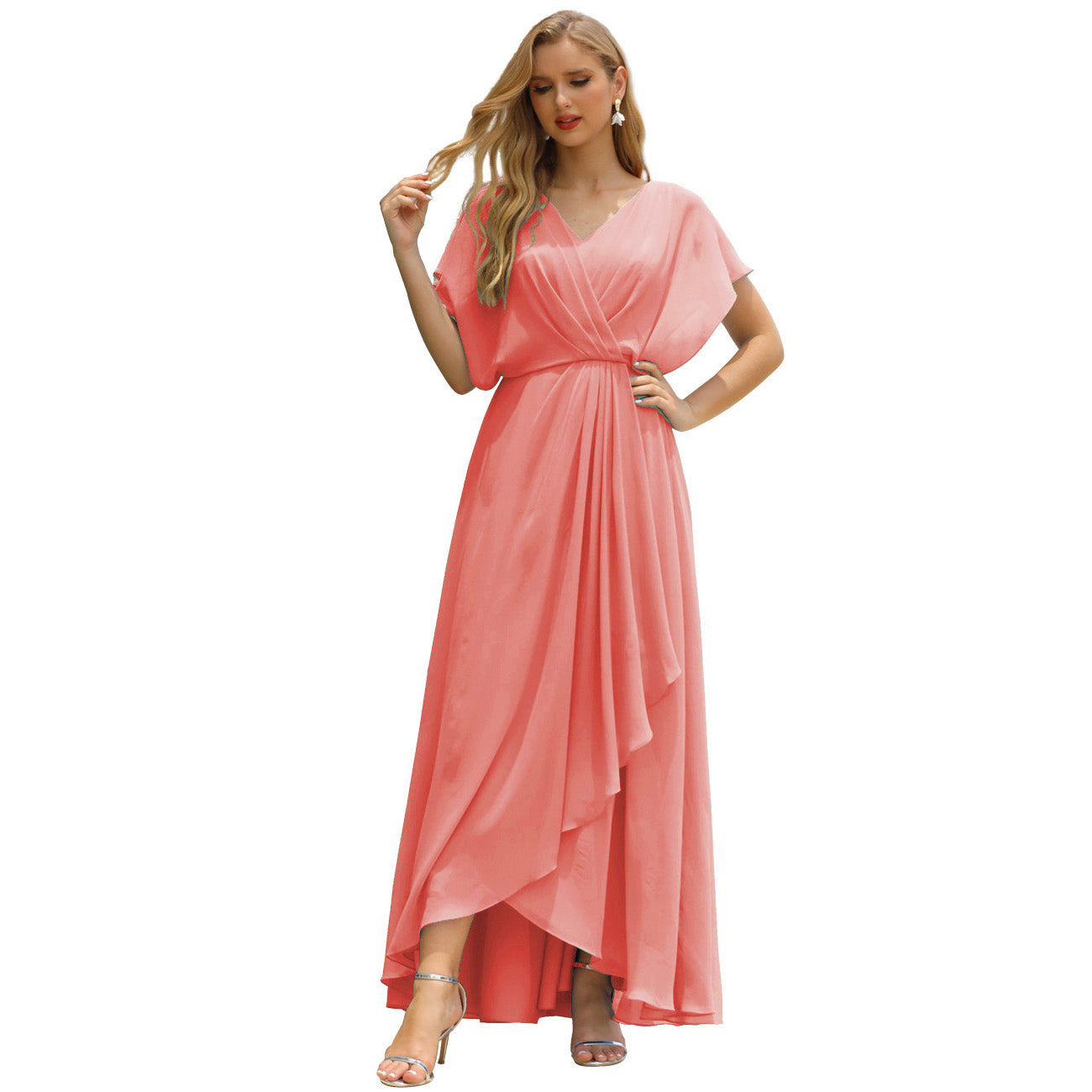 Vestidos de madre de la novia Sunnderly, vestidos formales de fiesta para invitados a la boda 